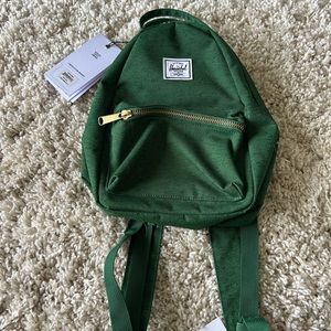 Herschel Nova Mini Green Backpack